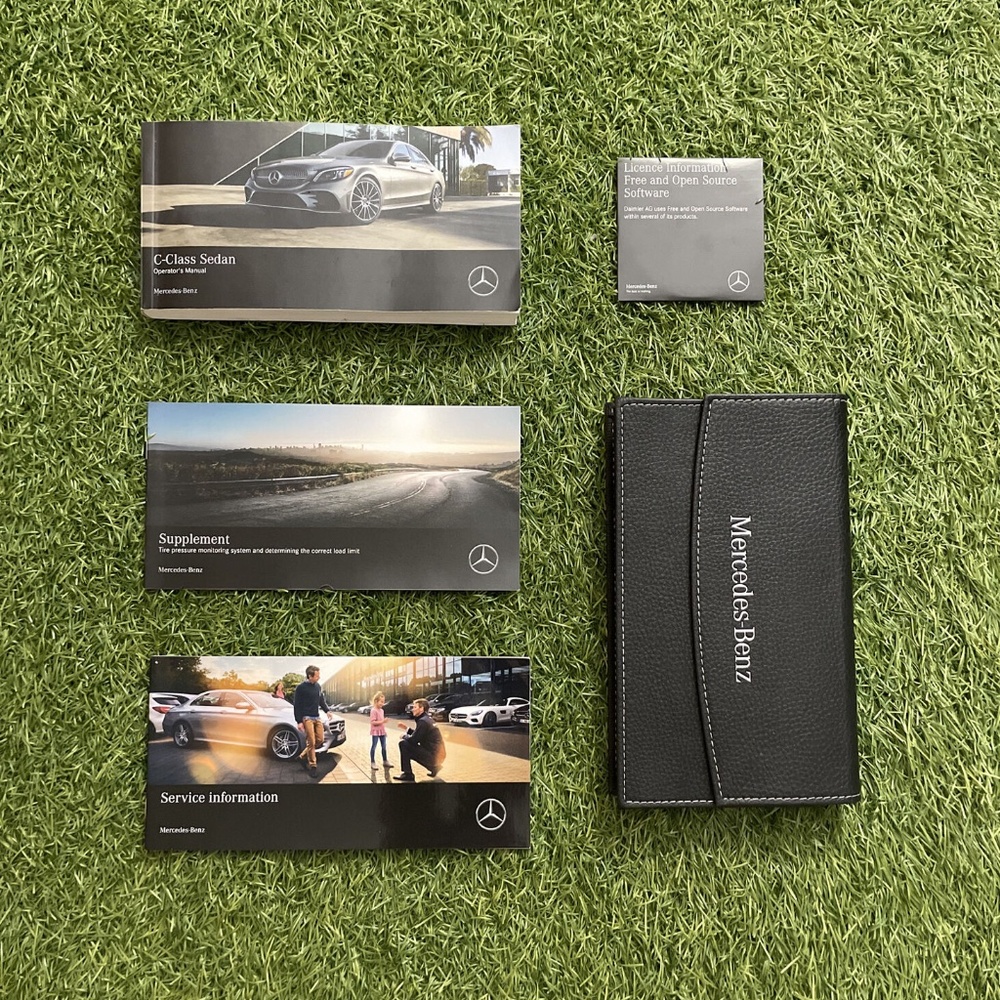 2020 Mercedes-Benz C-Class Sedan Owners Manual (C300 4MATIC 2.0L, C300 2.0L)